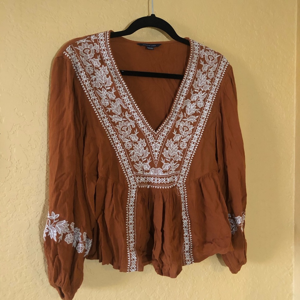 Long Sleeved Blouse